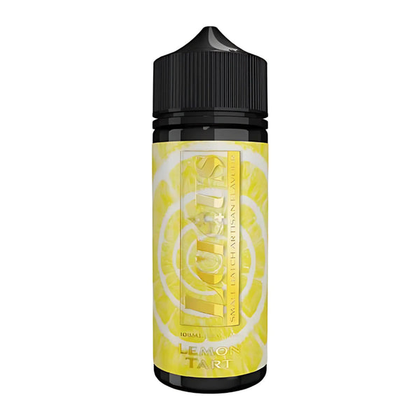 Lemon Tart 100ml Shortfill By Lcious Lcious