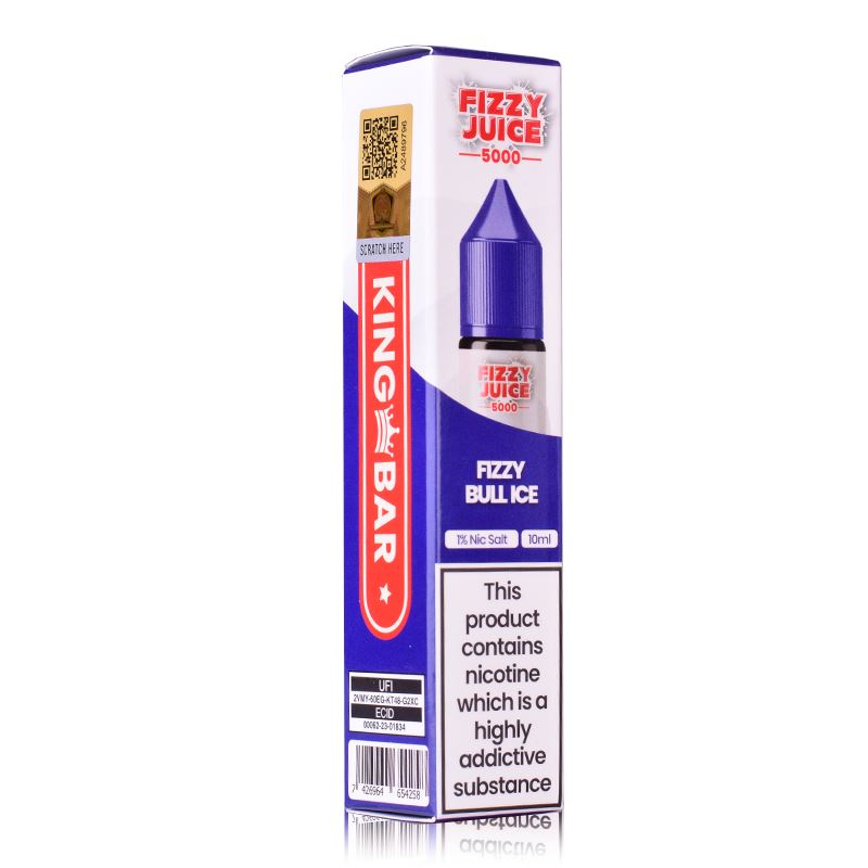 Fizzy Bull Ice By Fizzy Juice Salt 10ml
