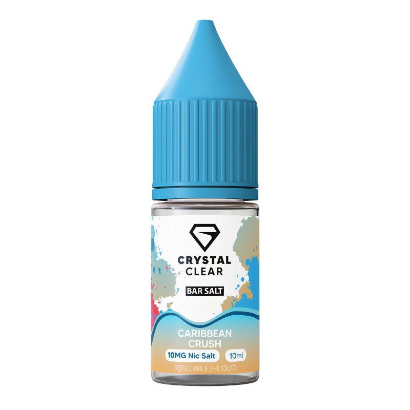 Caribbean Crush By Crystal Clear Salt 10ml