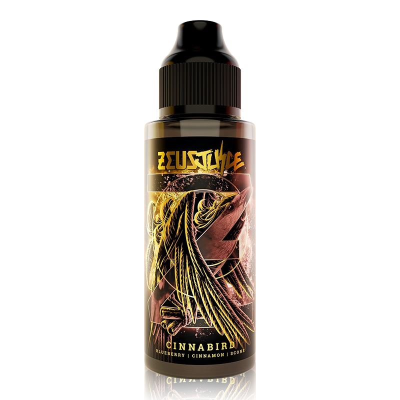 Cinnabird By Zeus Juice Shortfill