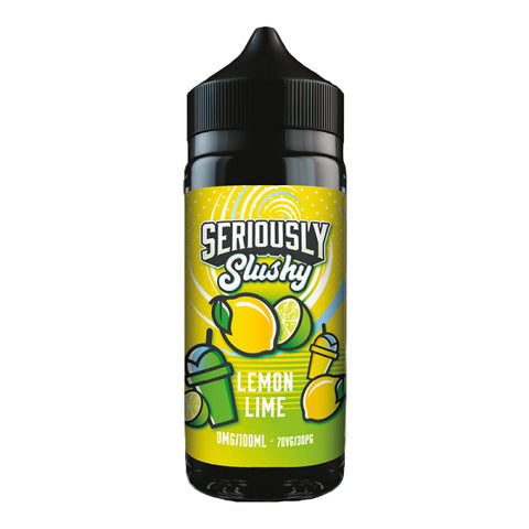 Lemon Lime By Seriously Slushy 100ml Shortfill Seriously Doozy