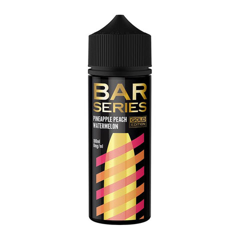 Pineapple Peach Watermelon By Bar Series Gold Shortfill 100ml Bar Series