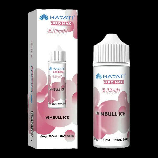 Vimbull Ice By Hayati 100ml Shortfill