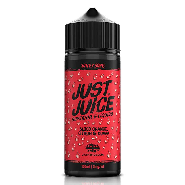 Blood Orange Citrus And Guava By Just Juice 100ml Shortfill