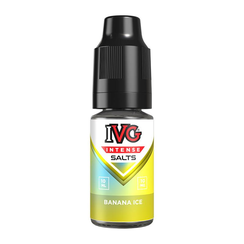 Banana Ice By I VG Intense 10ml Nic Salts