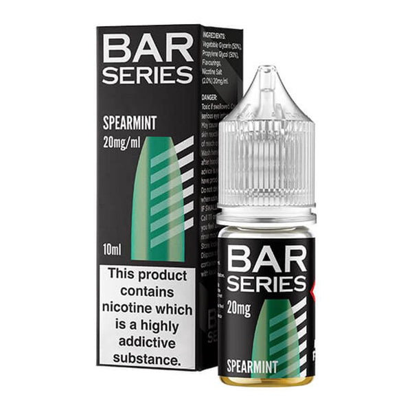 Fresh Spearmint By Bar Series Salt 10ml