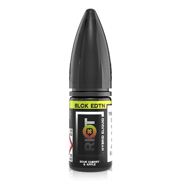 Sour Cherry and Apple By Riot Squad BLCK EDTN Salts 10ml