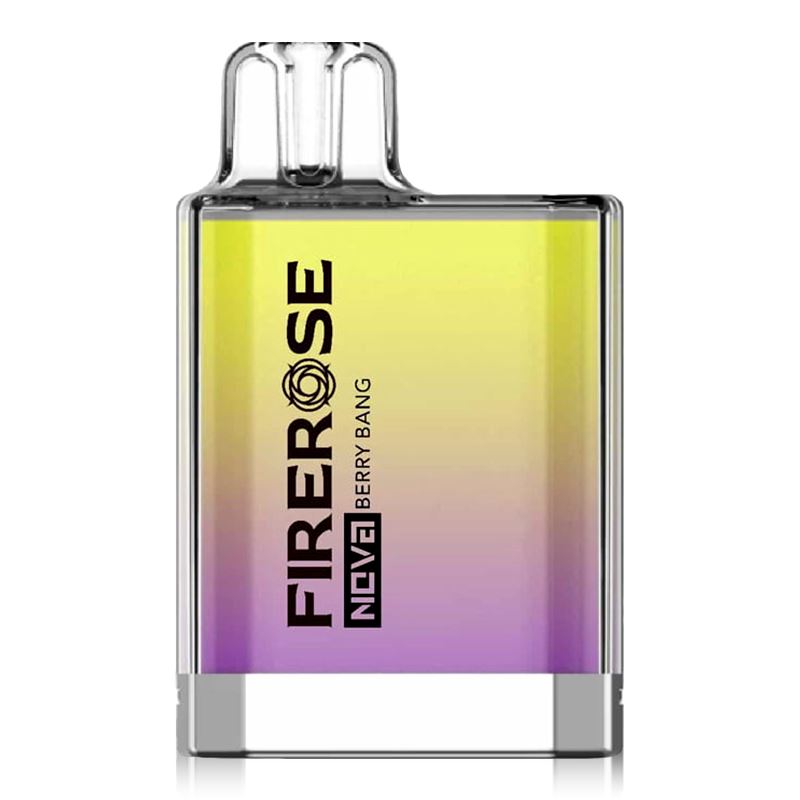 Firerose Nova 600 Disposable Pod Kit By Elux 20mg