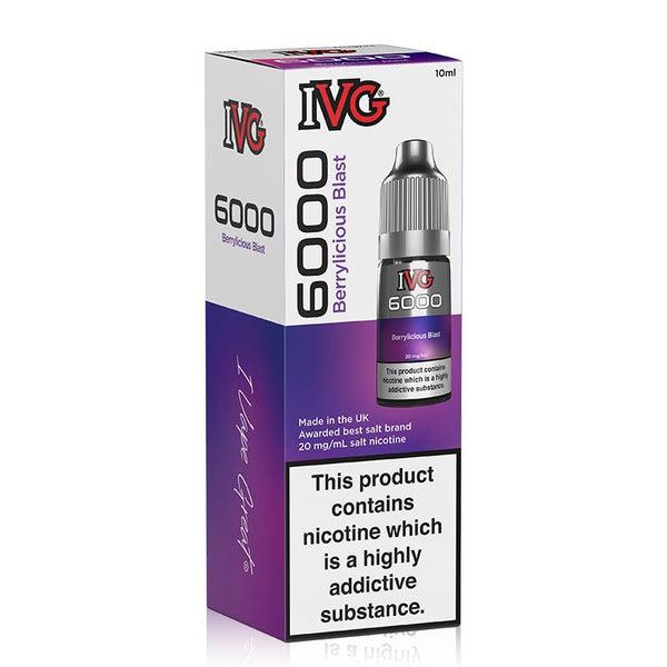 Berrylicious Blast By I VG 6000 10ml Salts
