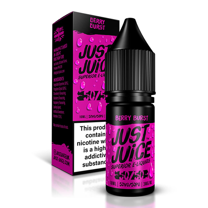 Berry Burst By Just Juice 10ml