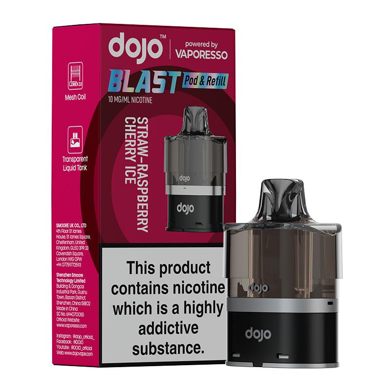 Dojo Blast 6000 Replacement Pods By Vaporesso