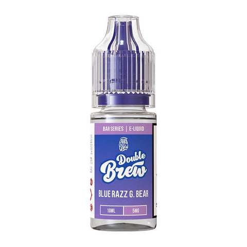 Blue Razz Gummy Bear By Double Brew 10ml Ohm Brew