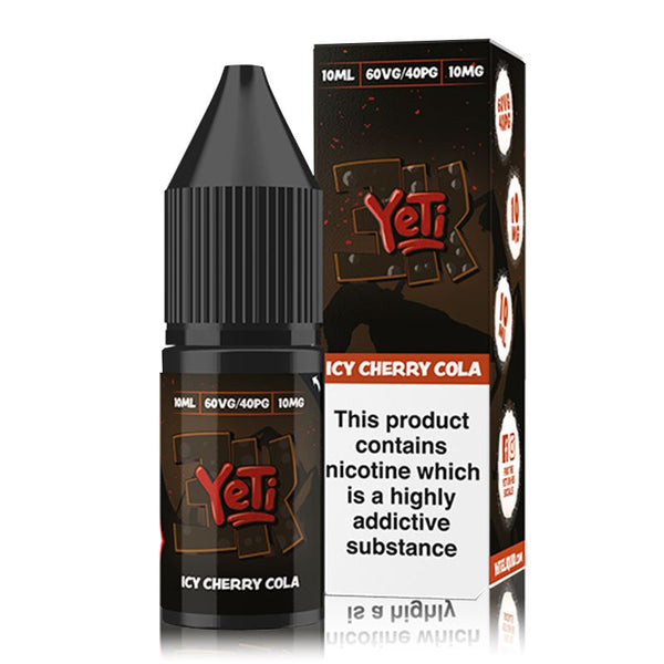 Icy Cherry Cola By Yeti 3k Bar Salts 10ml