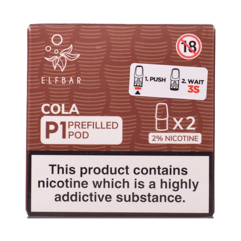 Mate500 P1 Prefilled Pods By Elf Bar