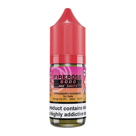 Strawberry Raspberry By Elux Firerose 5000 10ml Salts Elux