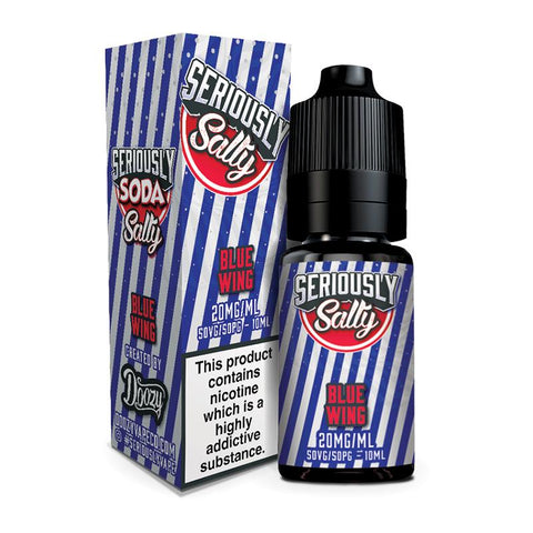 Blue Wing By Seriously Salty Sodas 10ml Seriously Doozy