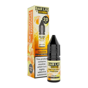 Sour Pineapple Tangerine By Zeus Juice Bar Liq 10ml