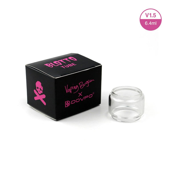 Blotto Rta V1.5 Tank Section By Dovpo Glass Bubble