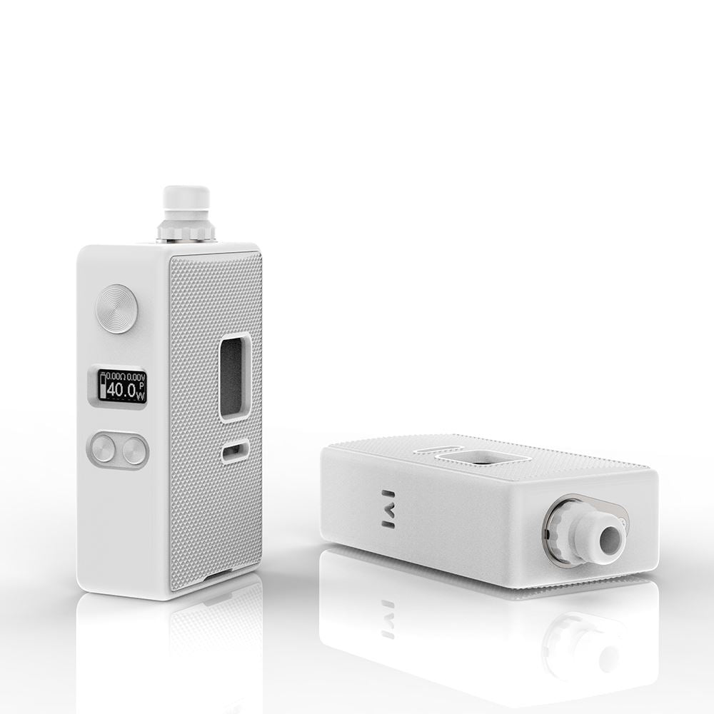 BM40 Boro Mod By Mech Vape X Mr Just Right