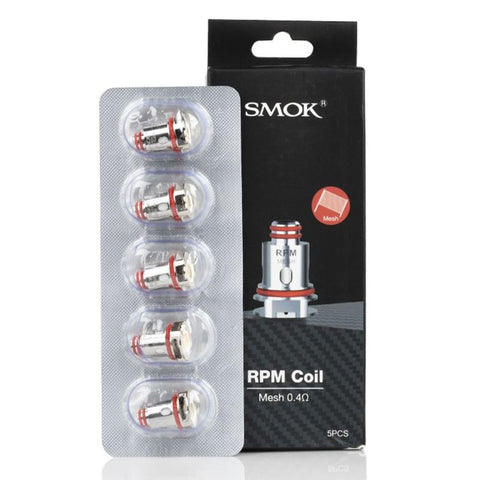 RPM Replacement Coils By Smok 5 pack Smok