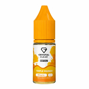 Triple Mango By Crystal Clear Salt 10ml