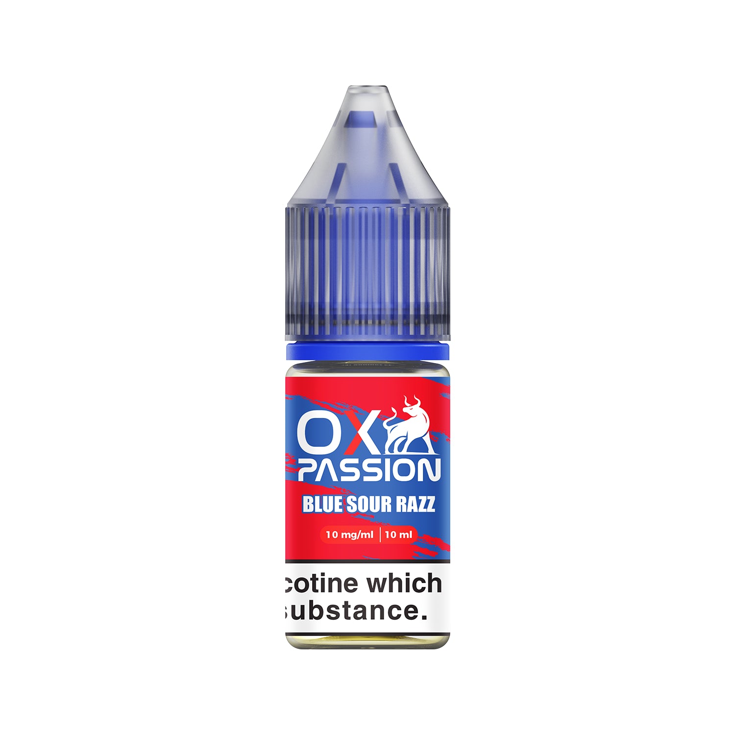 Blue Sour Razz 10ml Nic Salt By Ox Passion