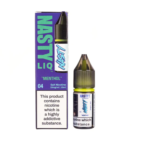 Menthol By Nasty Liq 10ml Nic Salt