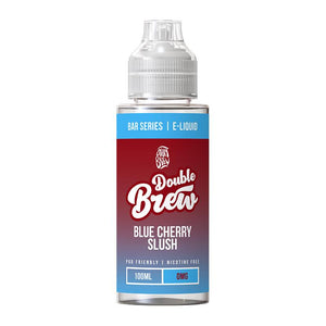 Blue Cherry Slush By Double Brew 100ml