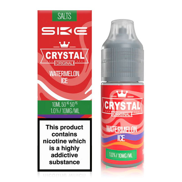 Watermelon Ice By SKE Crystal Salts 10ml