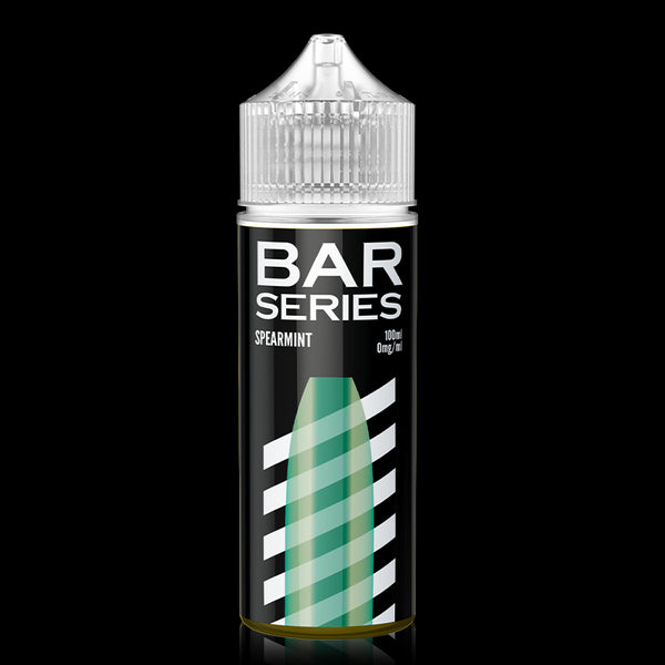 Spearmint By Bar Series 100ml Shortfill