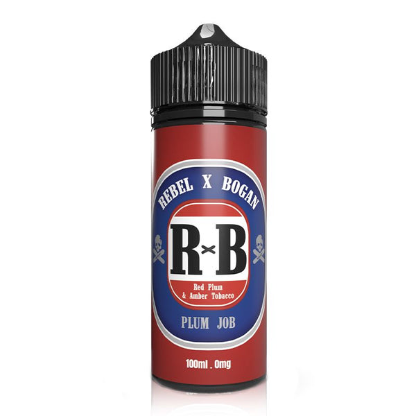 Plum Job By Rebel X Bogan 100ml Shortfill