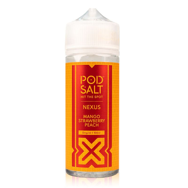 Mango Strawberry Peach 100ml Shortfill By Nexus