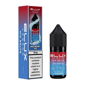 Red Berry Ice By Elux Legend 10ml Salts