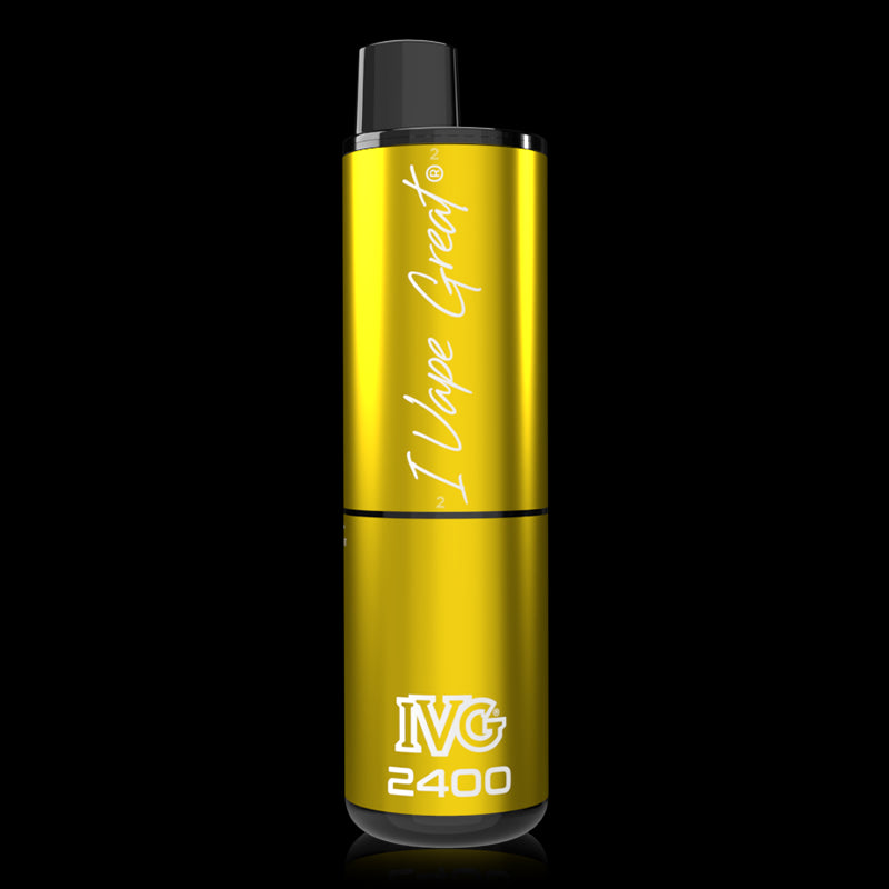 I VG 2400 Puff Multi Flavour Disposable Vape 20mg