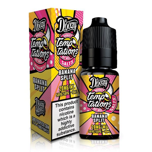 Banana Split By Doozy Temptations Salts 10ml