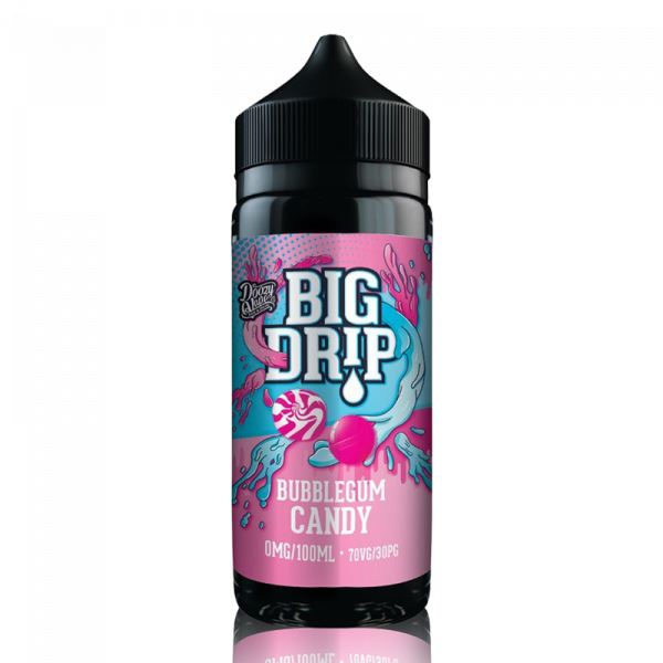 Bubblegum Candy By Big Drip 100ml Shortfill