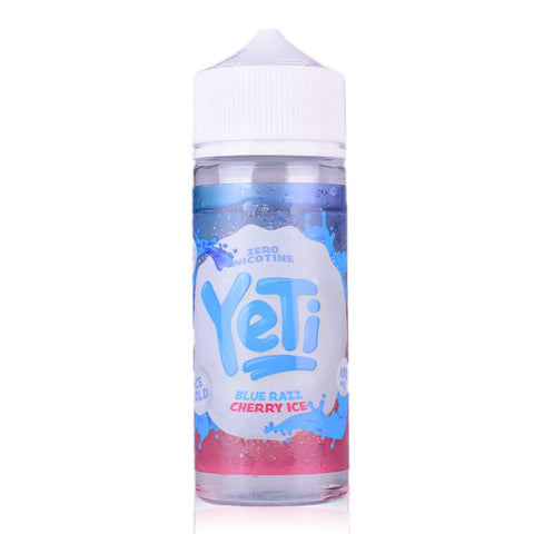 Blue Razz Cherry By Yeti 100ml Shortfill Yeti