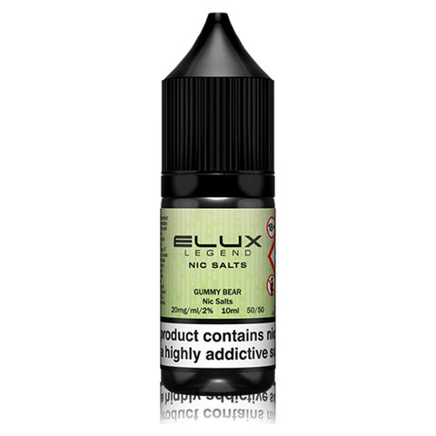 Gummy Bear By Elux Legend 10ml Salts Elux