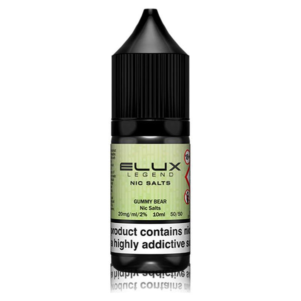 Gummy Bear By Elux Legend 10ml Salts