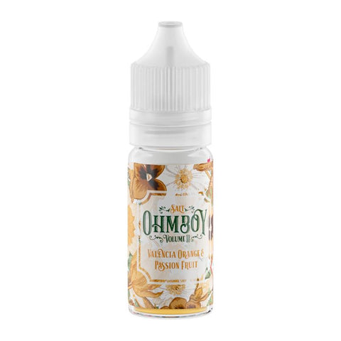Valencia Orange Passion Fruit By Ohm Boy V2 10ml Nic Salt Ohm Boy