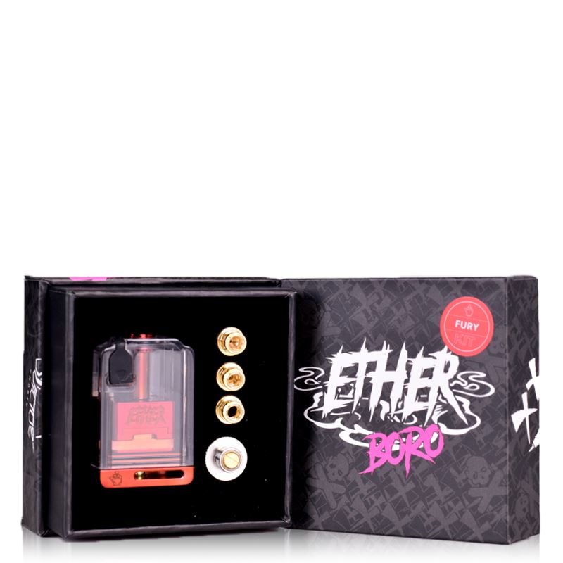Ether Lite Boro RBA Kit By Suicide Mods