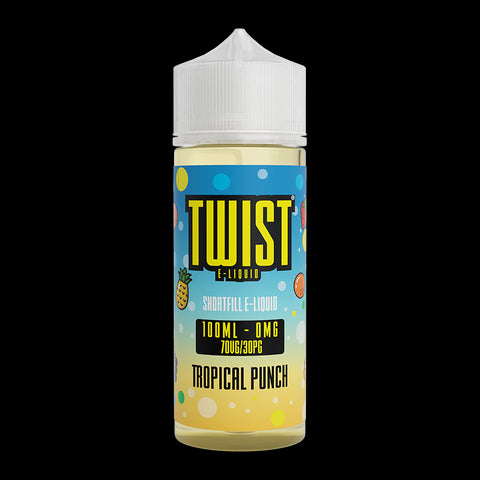 Tropical Punch By Twist Eliquids 100ml Shortfill (Short Dated 03/26)