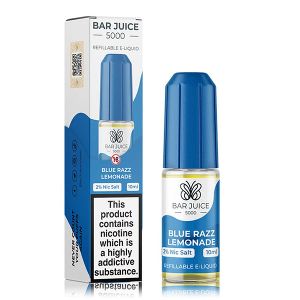 Blue Razz Lemonade By Bar Juice 5000 Salt 10ml