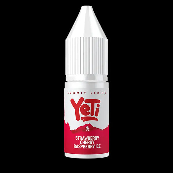 Strawberry Cherry Raspberry Ice by Yeti Summit 10ml Nic Salt - Evolution Vaping