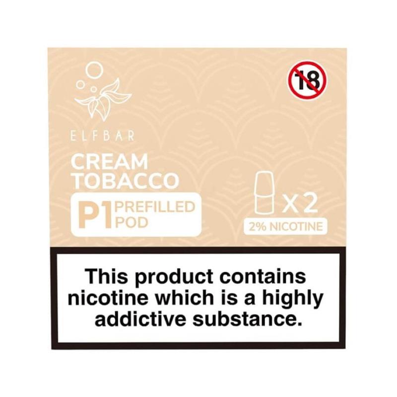 Mate500 P1 Prefilled Pods By Elf Bar