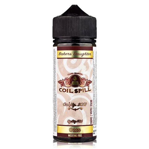 Bakers Daughter By Coil Spill 100ml Shortfill Coil Spill