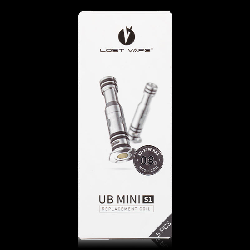 UB Mini Coils 5 Pack By Lost Vape