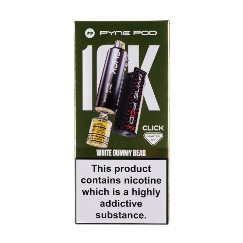 Click 10000 Puff Prefilled Pod Kit By Pyne