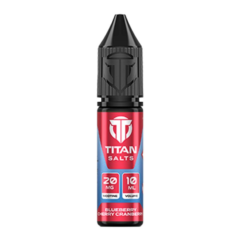 Blueberry Cherry Cranberry 10ml By Titan Salts