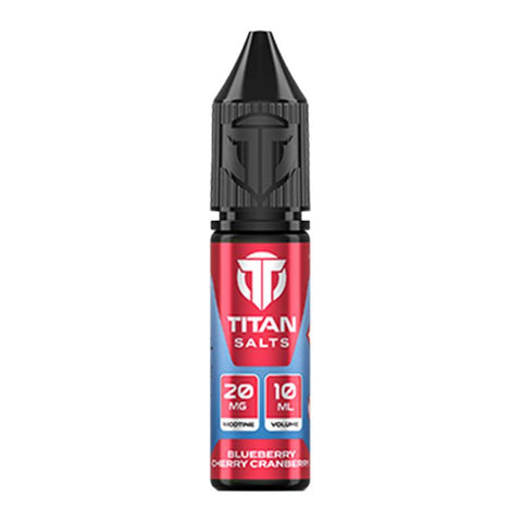 Blueberry Cherry Cranberry 10ml By Titan Salts Titan Vape